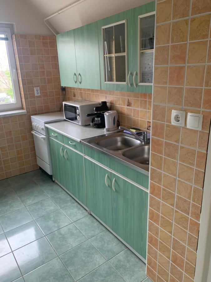 Gabor Aron Apartment Hajdúszoboszló Esterno foto